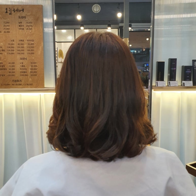 오늘헤어 이미지
