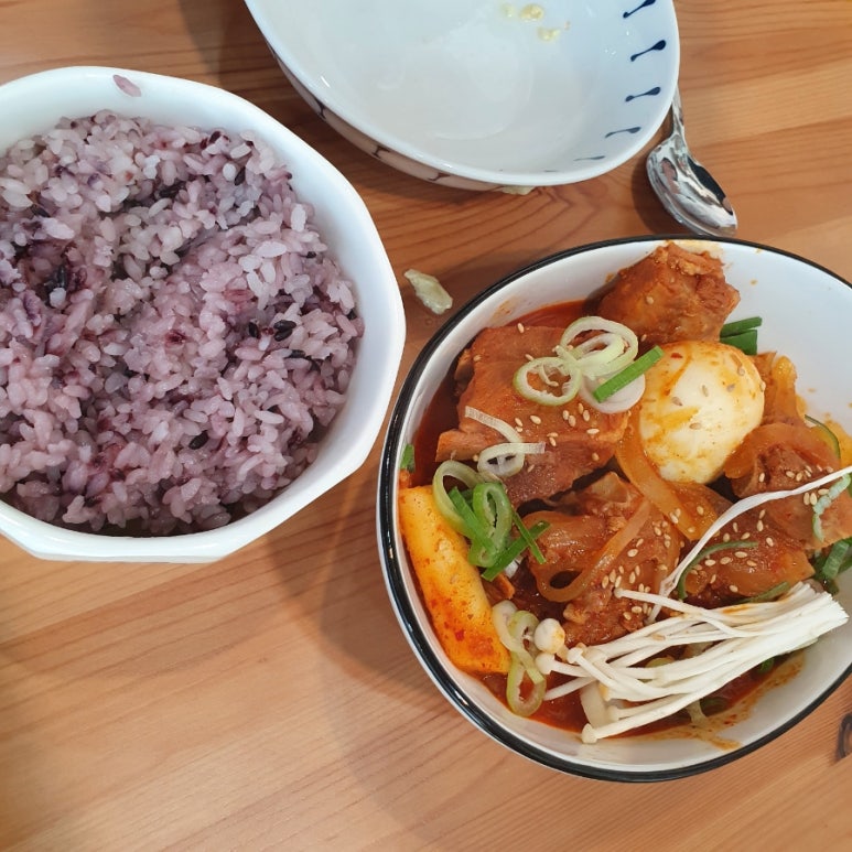 운명찜갈비 이미지