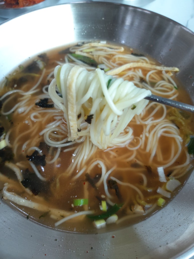 오별난멸치국수청하점 이미지