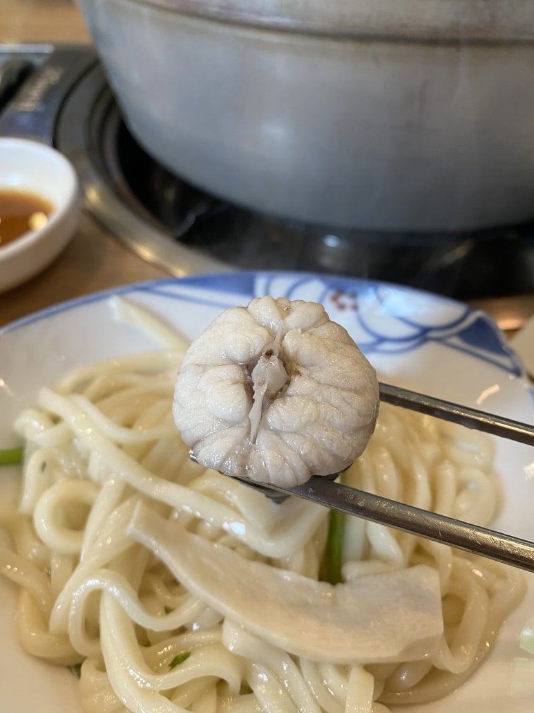 동이칼국수 이미지