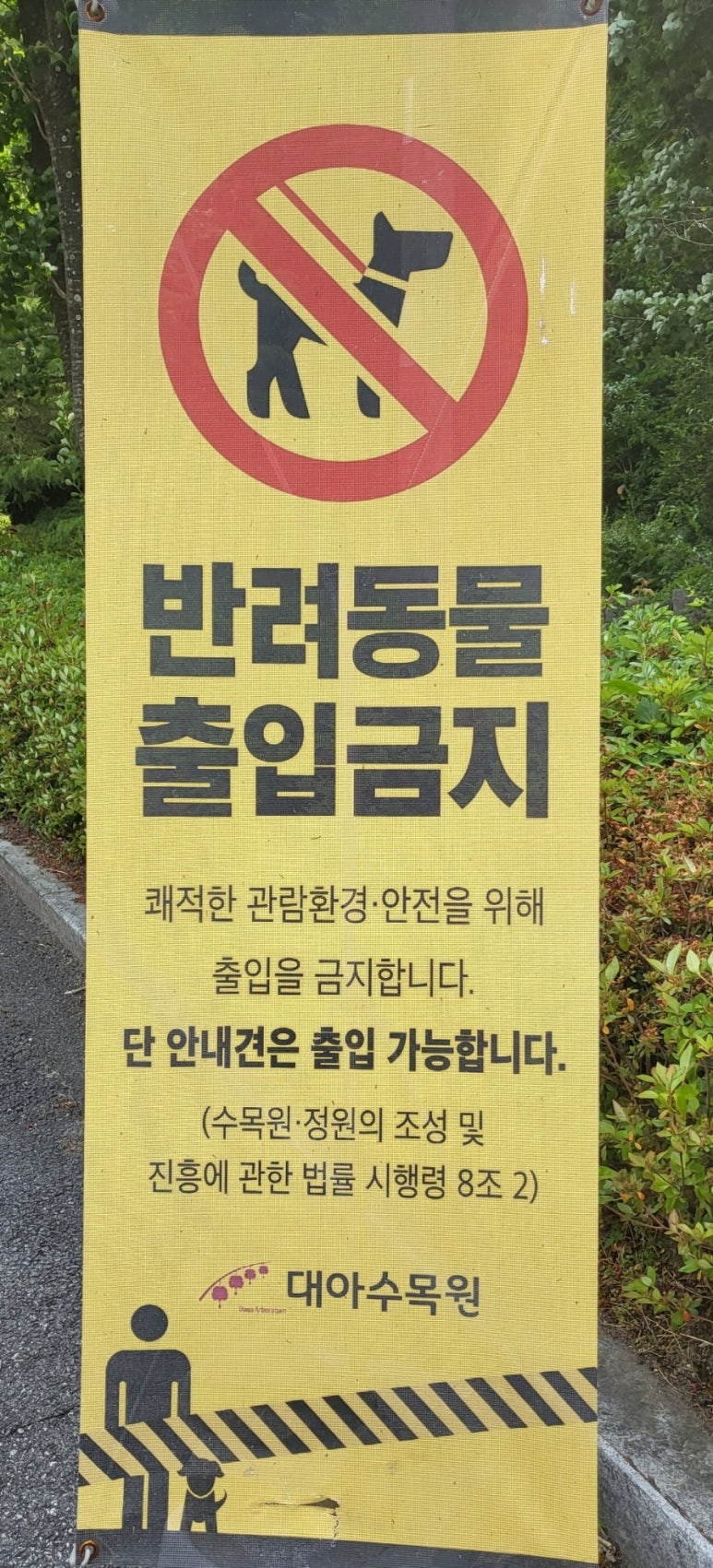 대아수목원 유아숲체험원 이미지