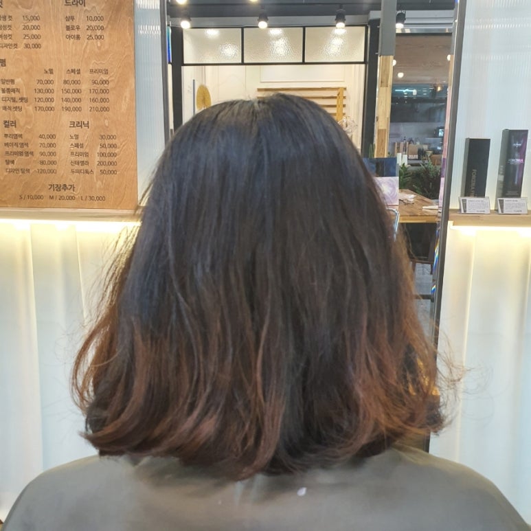 오늘헤어 이미지