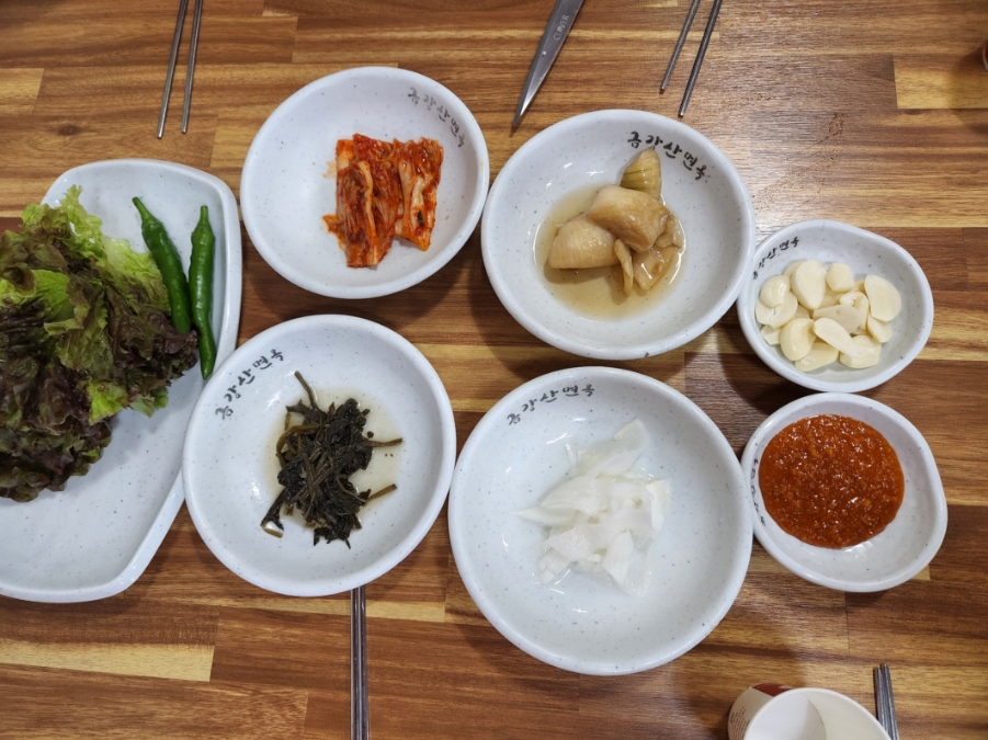 금강산면옥박정식냉면 이미지