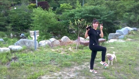 용추밸리캠핑장 이미지