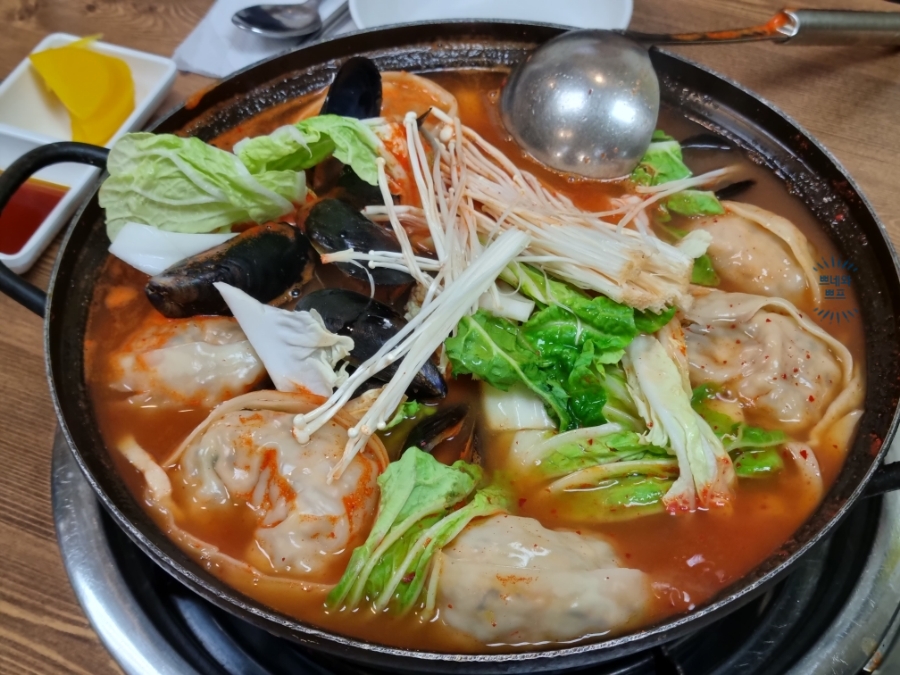 남부칼국수 이미지