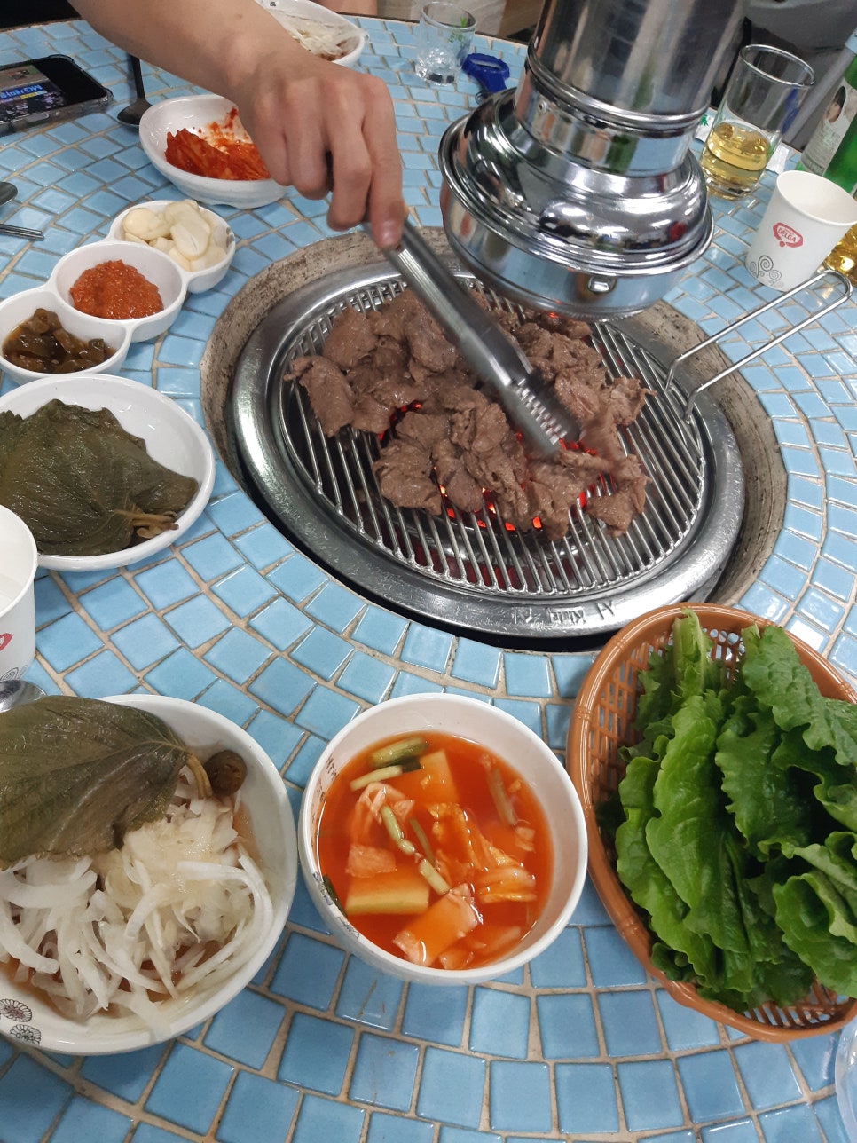 덕산갈비 이미지