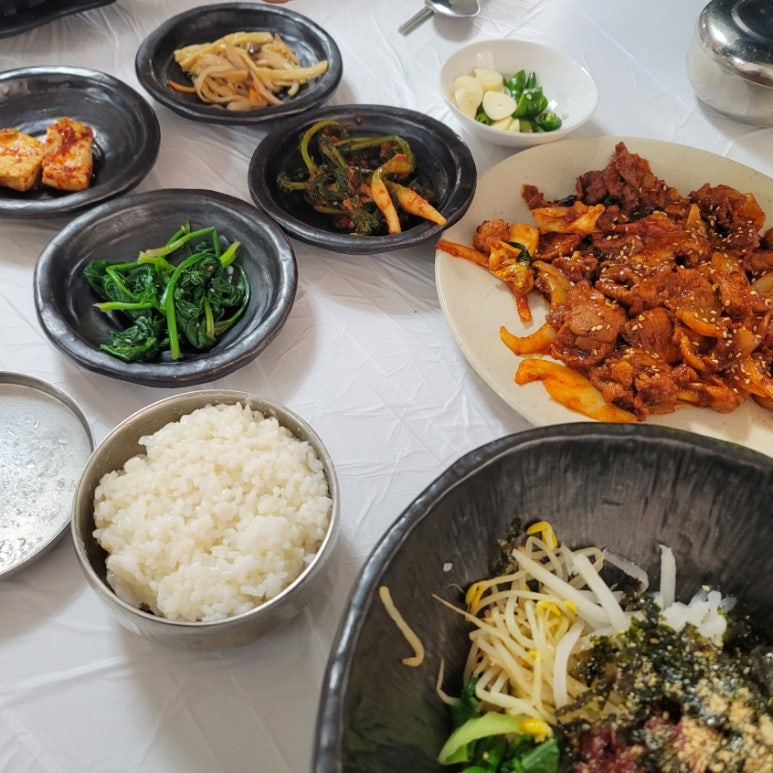 착한보리밥&육회 이미지
