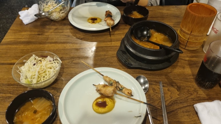풀코스꼬치구이 이미지