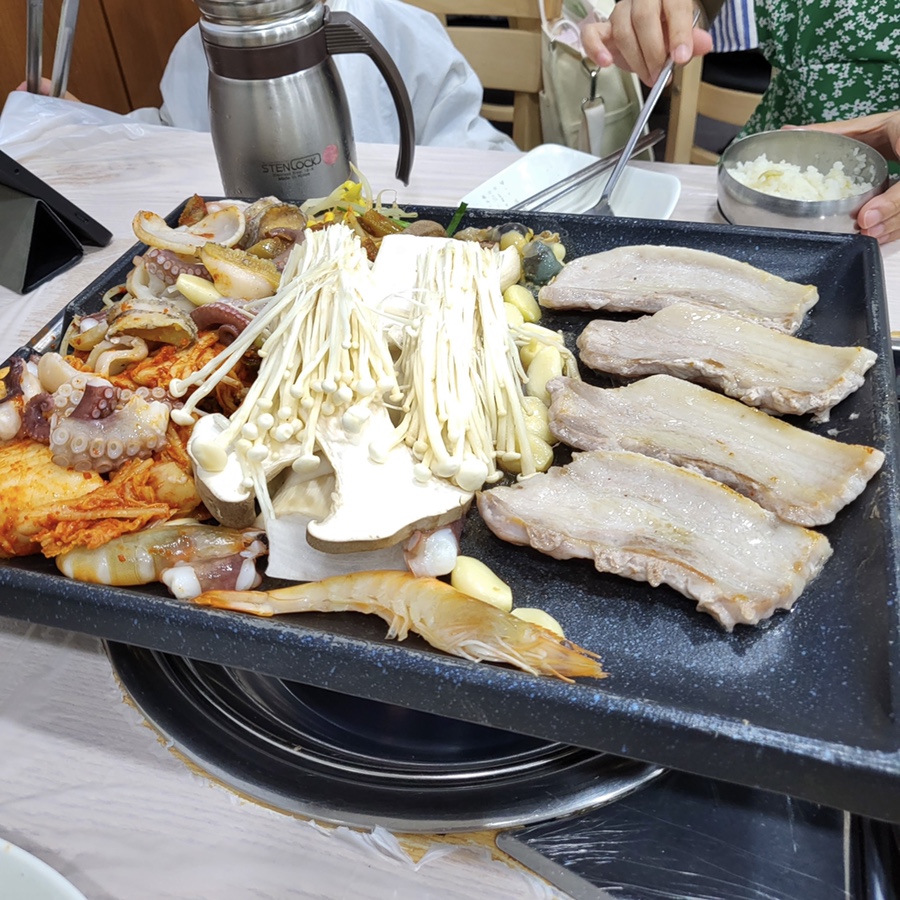차가네통큰해물삼합 이미지