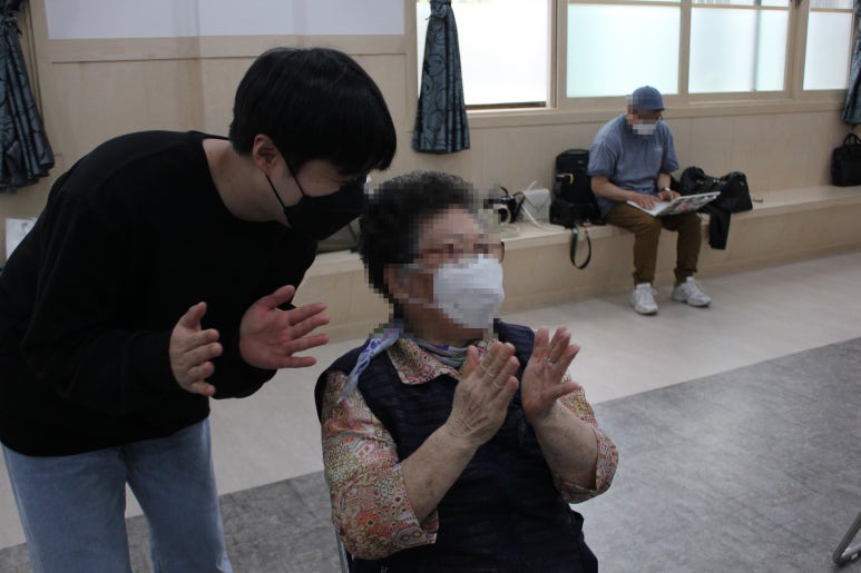 한국시니어케어 이미지