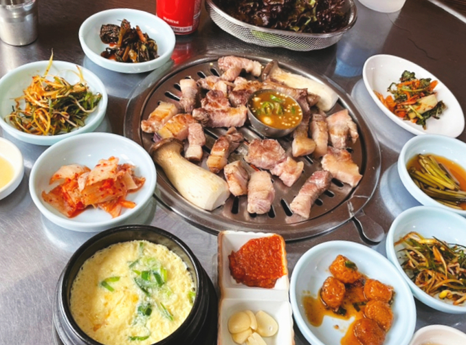 고기집아궁이 이미지