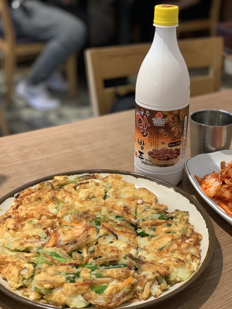 아차산파전 이미지