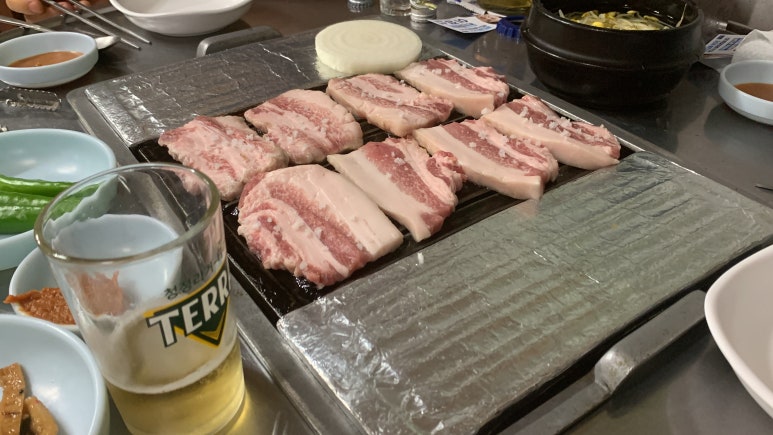 마장동막창숯불구이 이미지