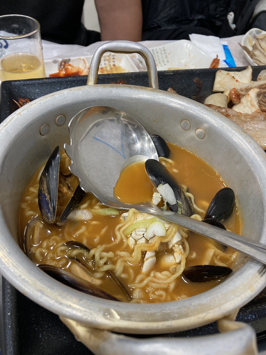 차가네통큰해물삼합 이미지