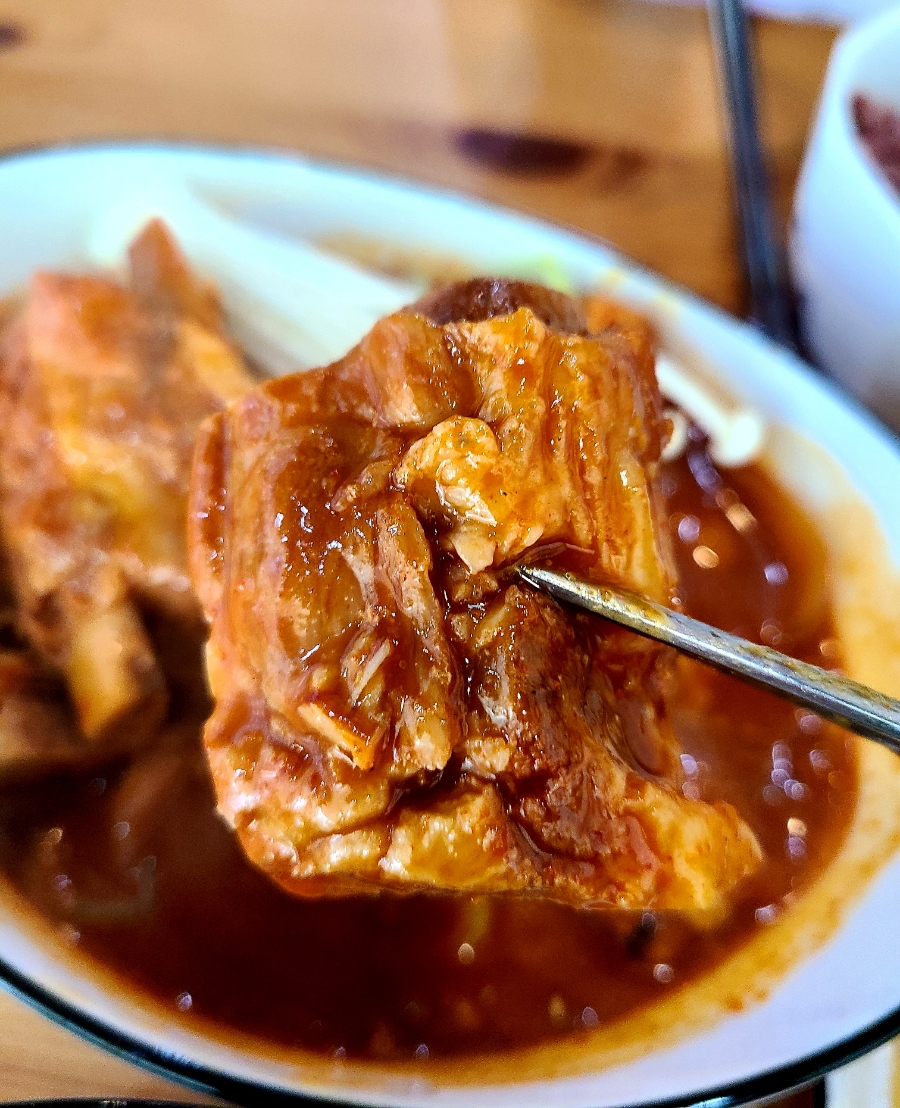 운명찜갈비 이미지