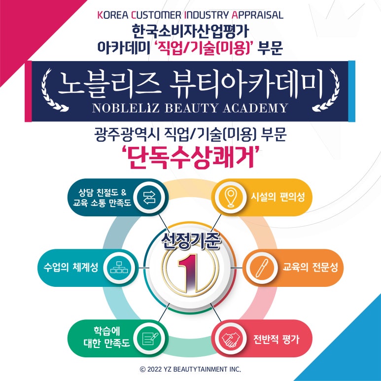 수완노블리즈뷰티아카데미미용학원 이미지