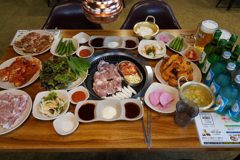 사계진미숯불닭갈비 이미지