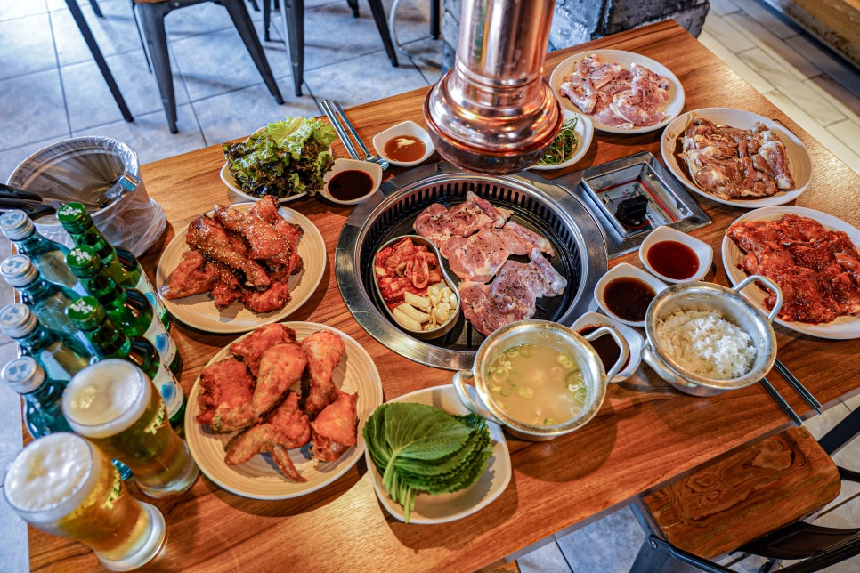 진미닭갈비 이미지