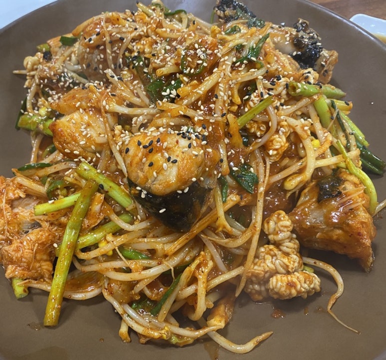 명동해물，아구찜 이미지