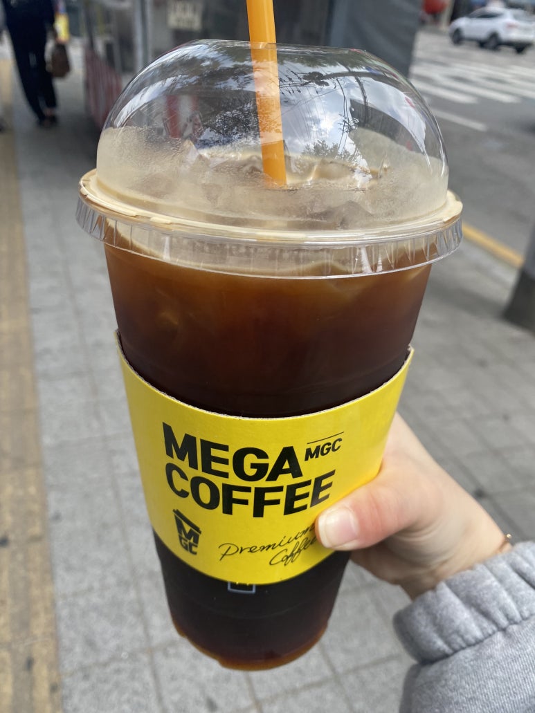 메가엠지씨커피수유 이미지