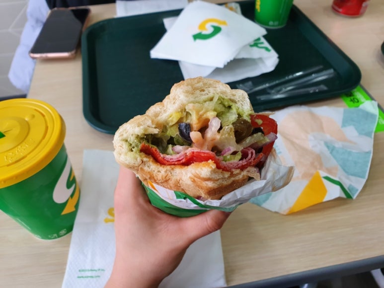 써브웨이 성남남위례역점 이미지