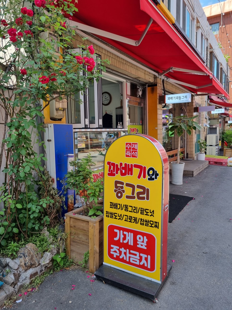 꽈배기와 동그리 이미지
