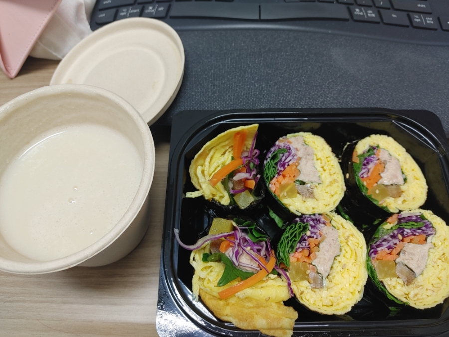 산수김밥 이미지