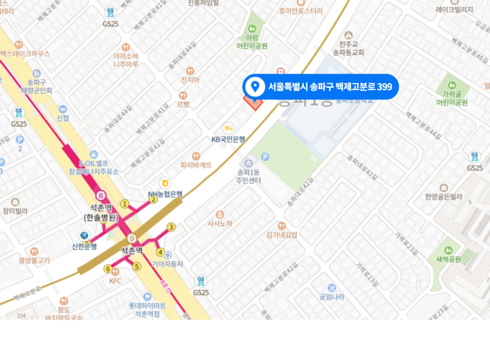 아티스트연기학원 이미지