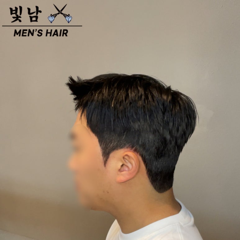 격이다른남자머리 이미지