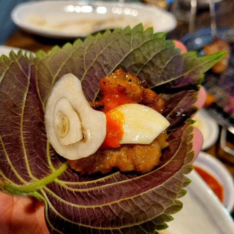 좌동돼지갈비 이미지