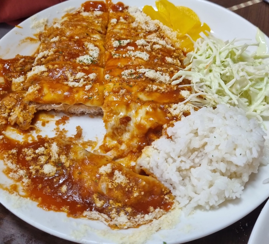 바보아저씨돈까스 이미지