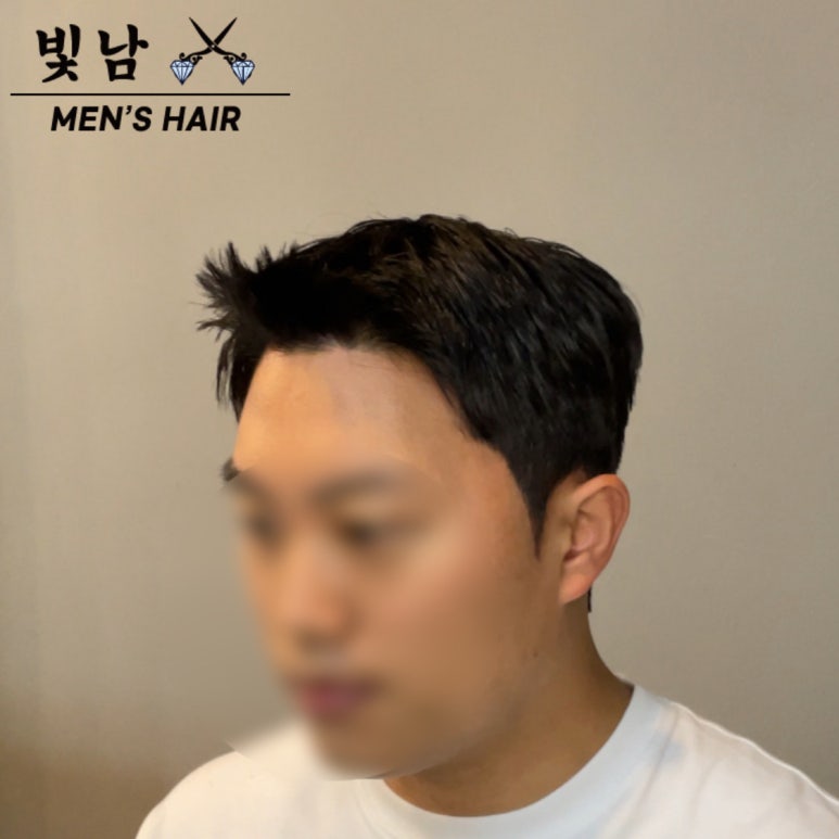 격이다른남자머리 이미지
