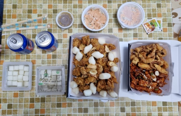 공주알밤닭강정 이미지