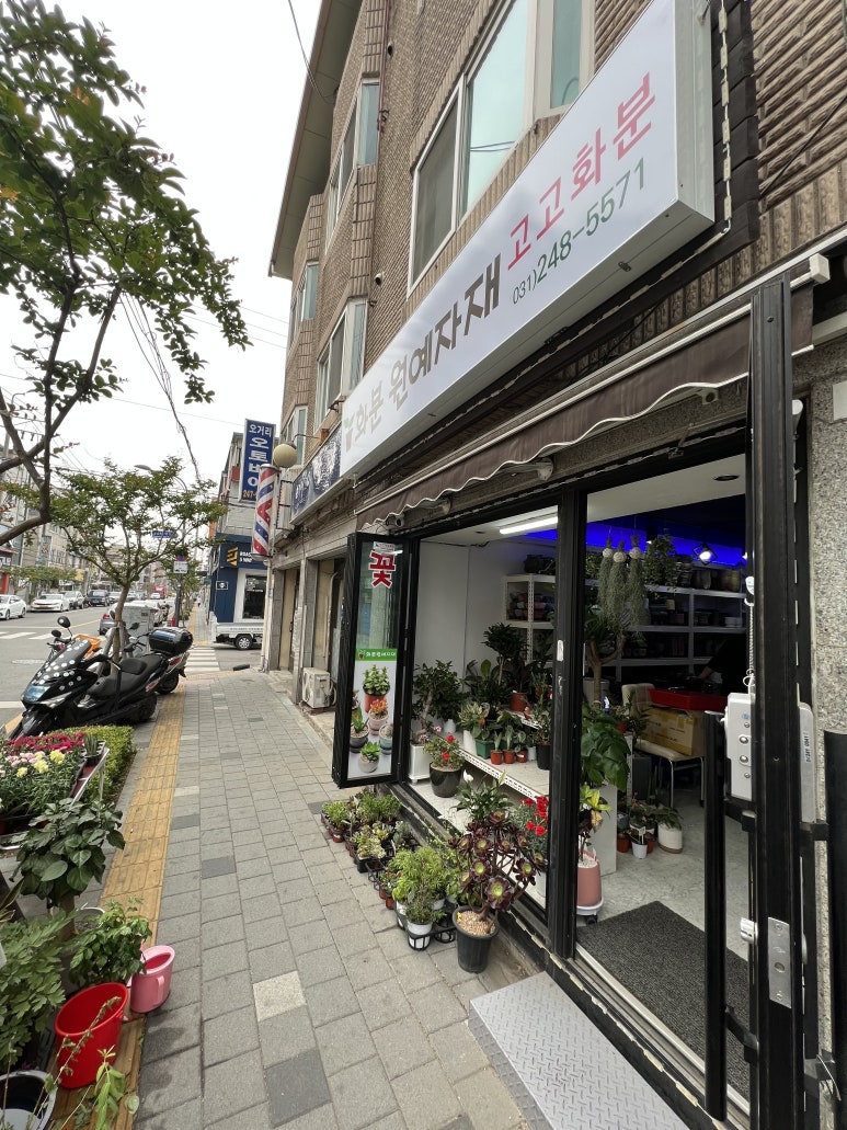 고고화분원예자재 이미지