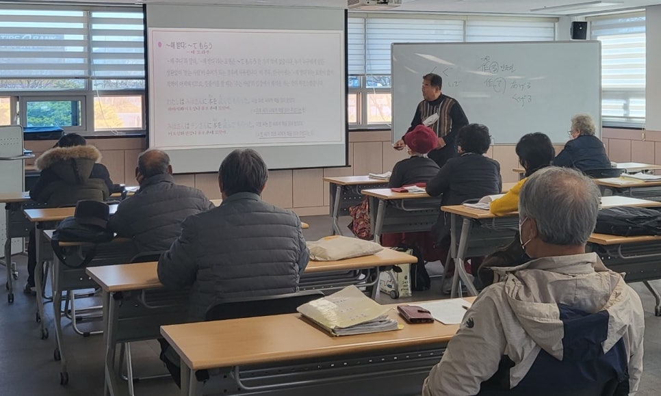 상주시 노인종합복지관 이미지