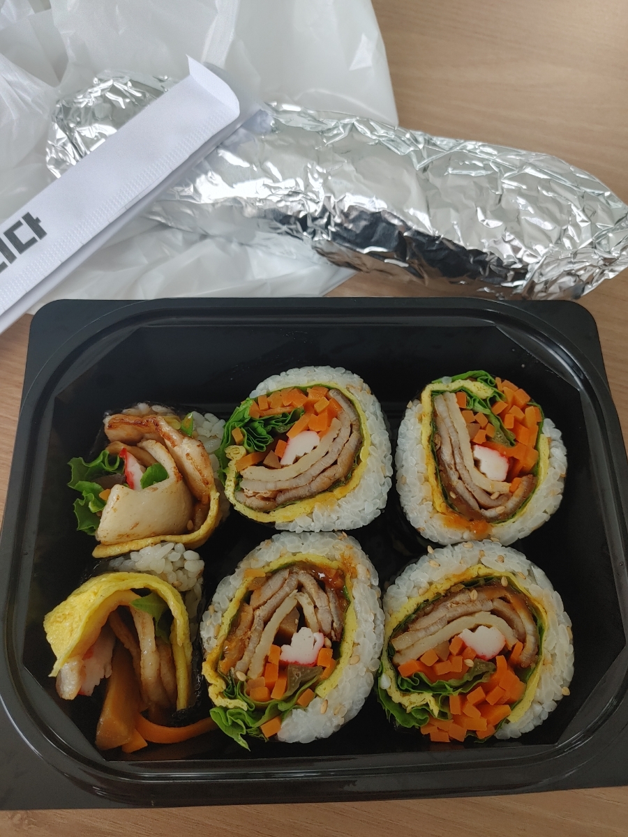 산수김밥 이미지