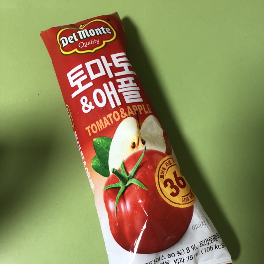토마토아이스크림 이미지
