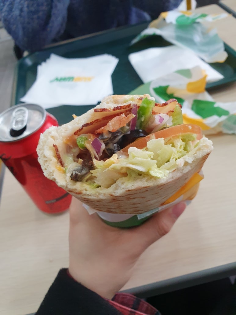 써브웨이 성남남위례역점 이미지
