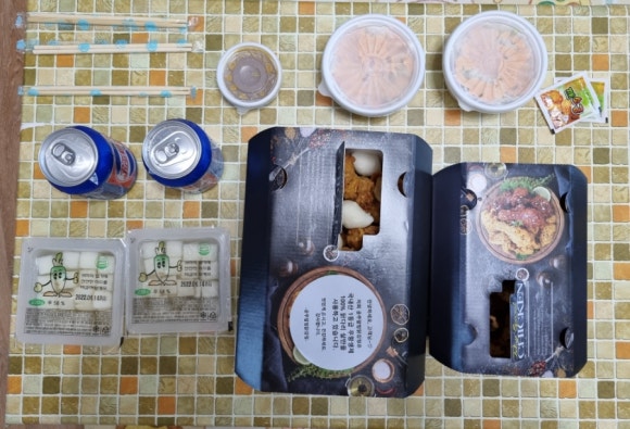 공주알밤닭강정 이미지
