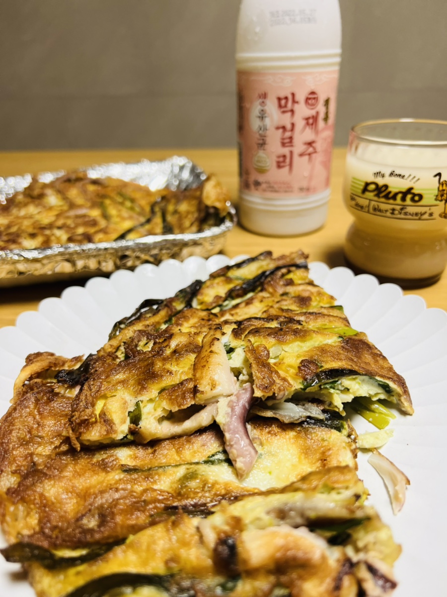 마약해물파전 이미지