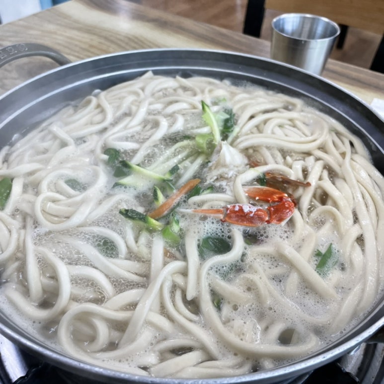 순천만우리밀해물칼국수 이미지