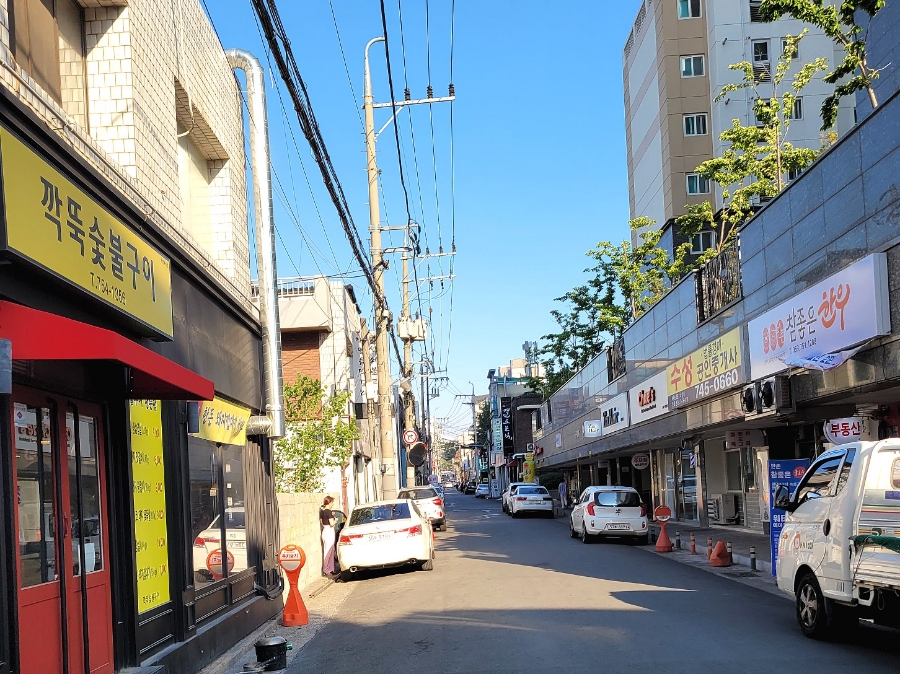 깍뚝숯불구이 이미지