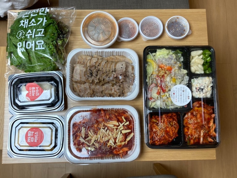 동이보쌈 이미지