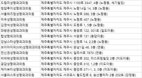 비바체성형외과의원 이미지