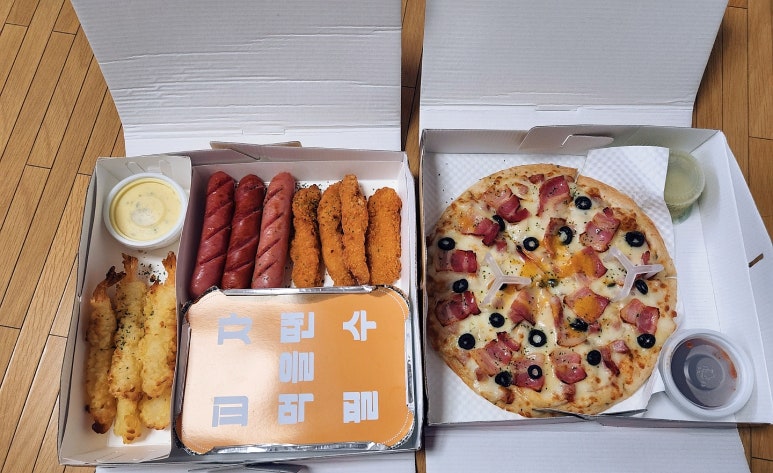 오구쌀PIZZA 이미지