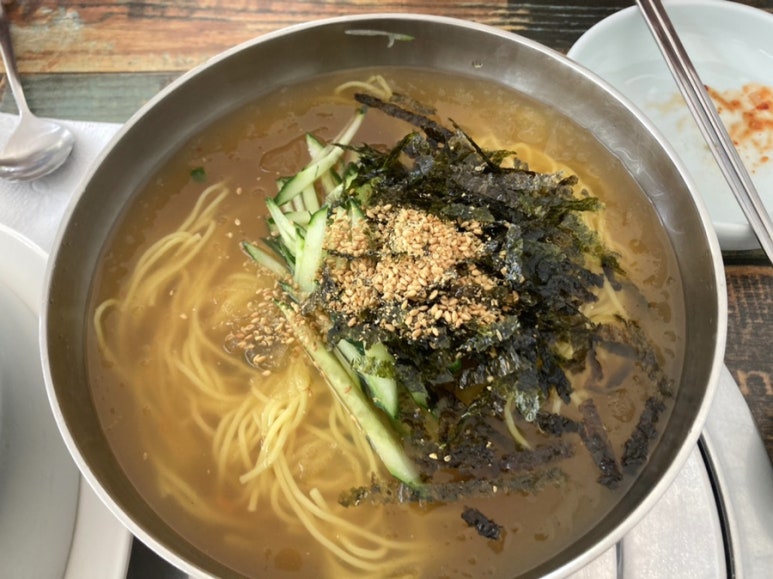 종가집잔치국수 이미지