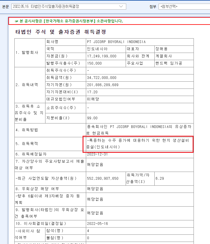 제이에스홀딩 이미지