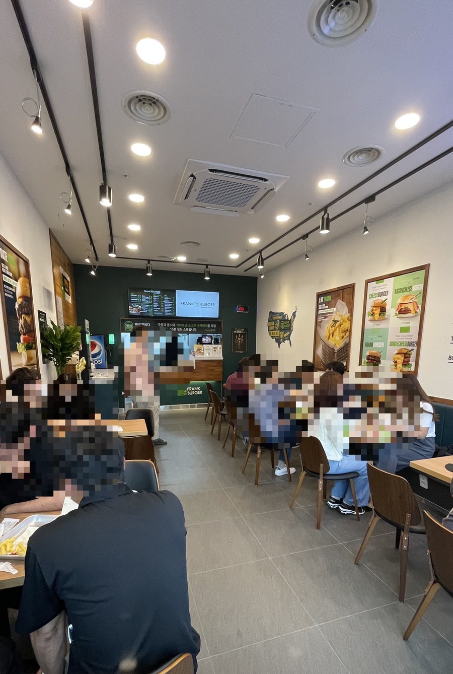 프랭크버거 평촌오비즈타워점 이미지