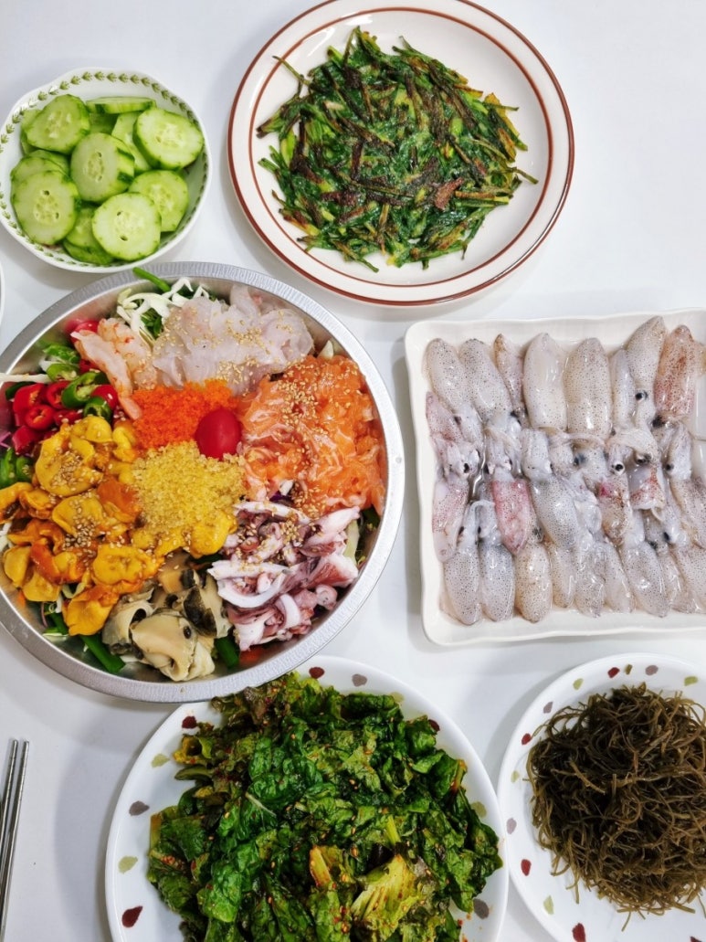 킹마트수산코너 이미지