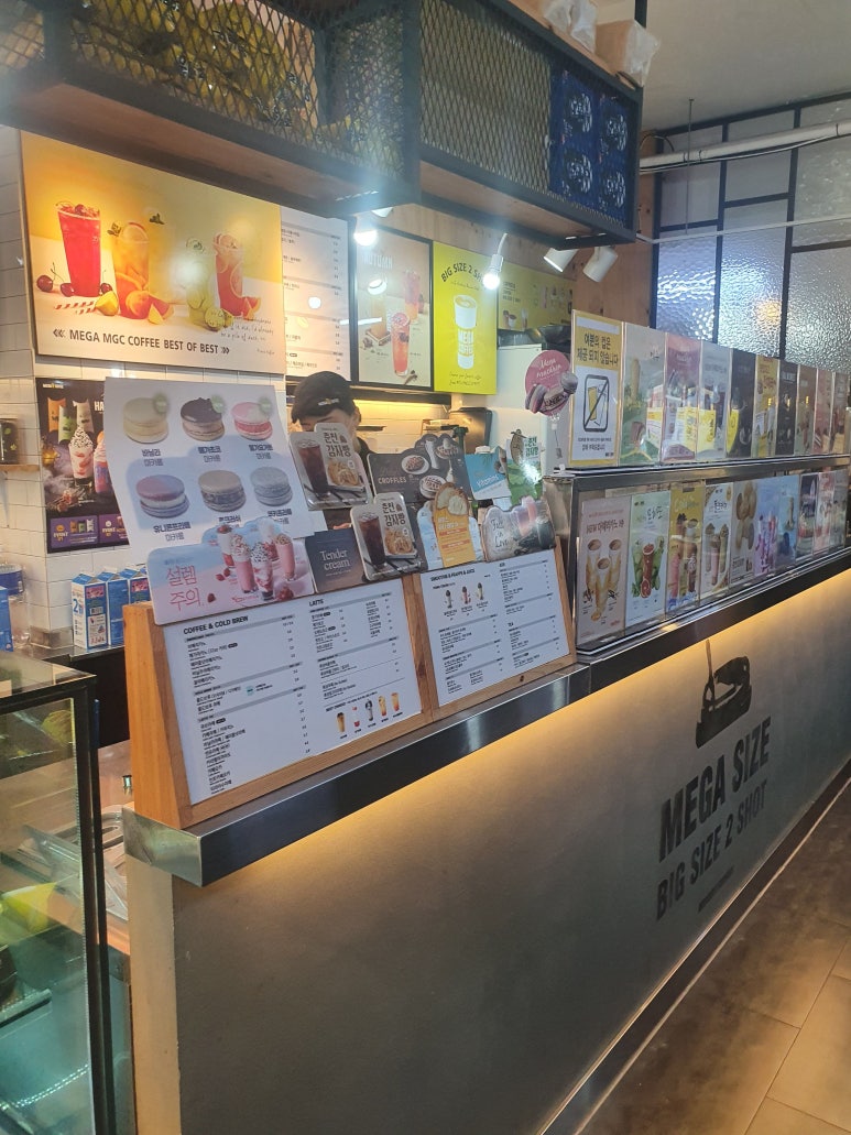메가엠지씨커피속초 이미지